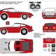 Illustration for article titled Johnny Lightning Datsun 280zx!